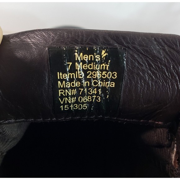 L.L. Bean Tek 2.5 Shoes Men\'s Sz 7 Brown Leather Oxford / Work Lace Up Low Top main image 10